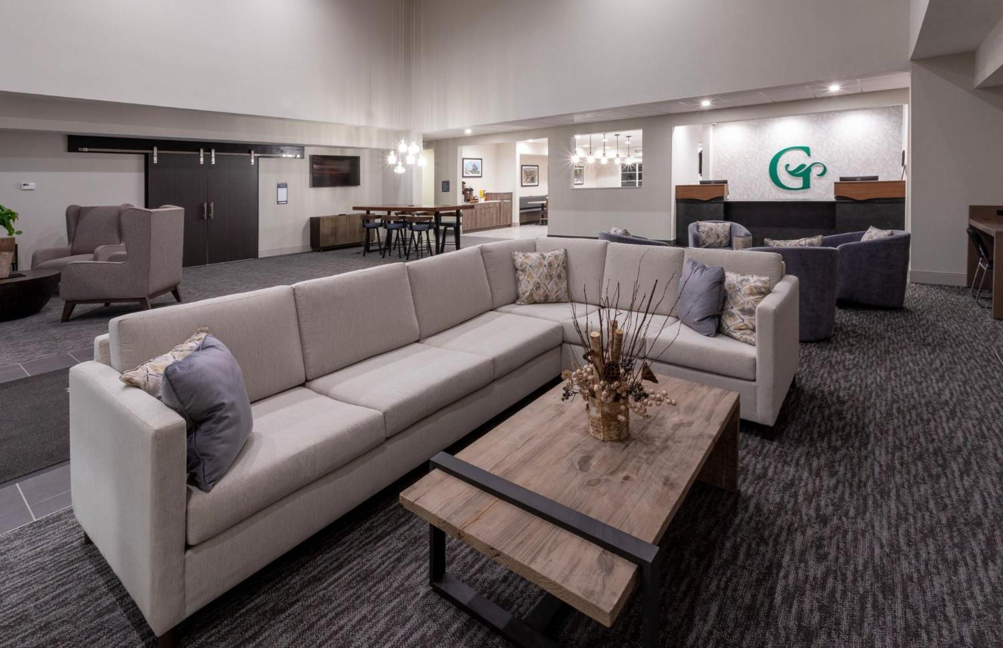 Grandstay Hotel & Suites Algona Exteriér fotografie