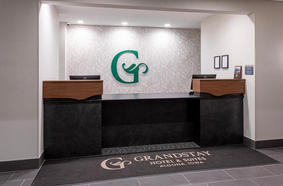 Grandstay Hotel & Suites Algona Exteriér fotografie