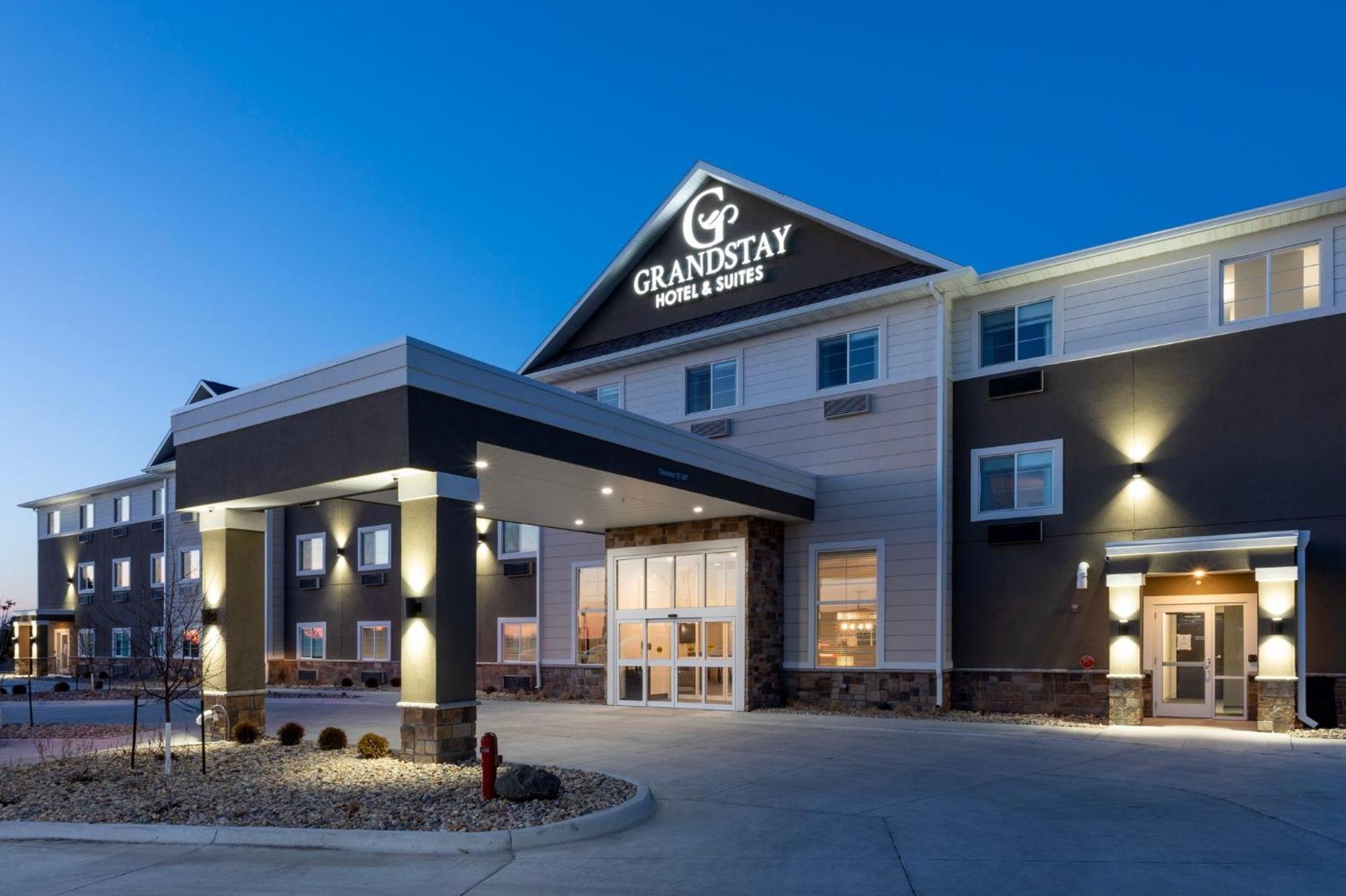 Grandstay Hotel & Suites Algona Exteriér fotografie